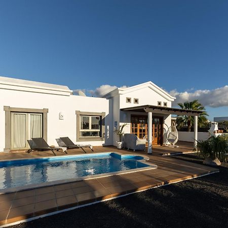 Villa Mo Luxury Heated Pool Playa Blanca  Exteriör bild