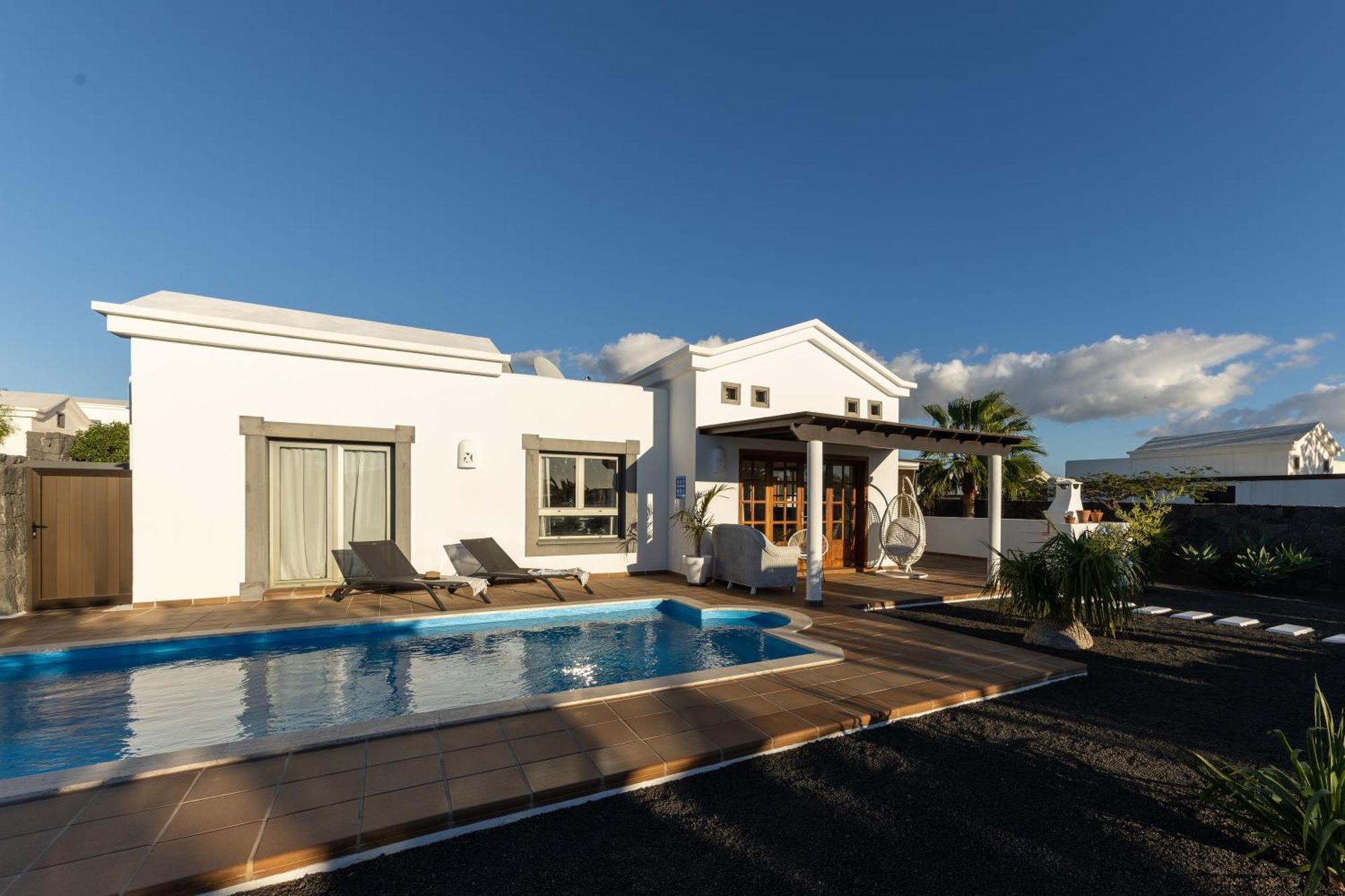 Villa Mo Luxury Heated Pool Playa Blanca  Exteriör bild