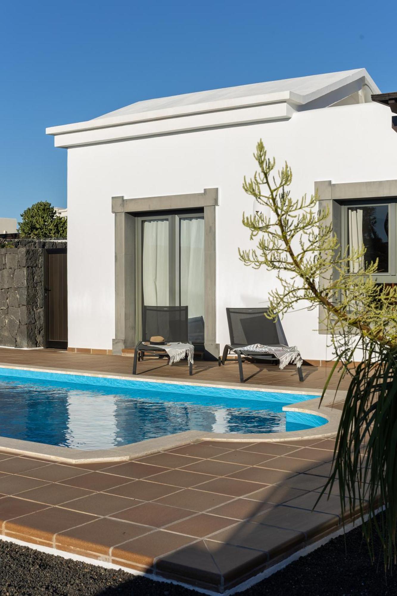 Villa Mo Luxury Heated Pool Playa Blanca  Exteriör bild