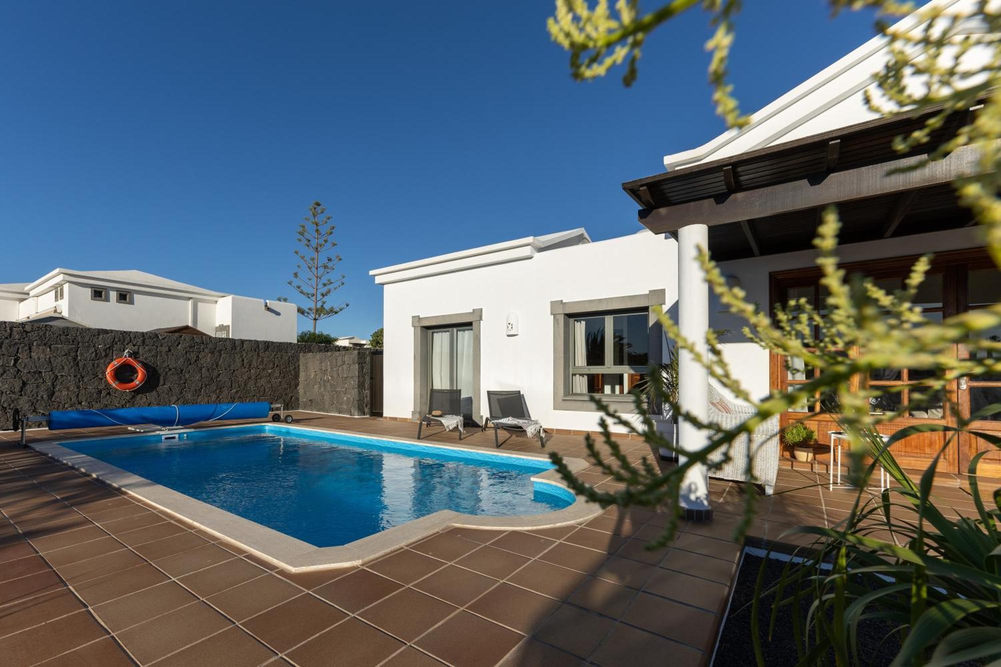 Villa Mo Luxury Heated Pool Playa Blanca  Exteriör bild