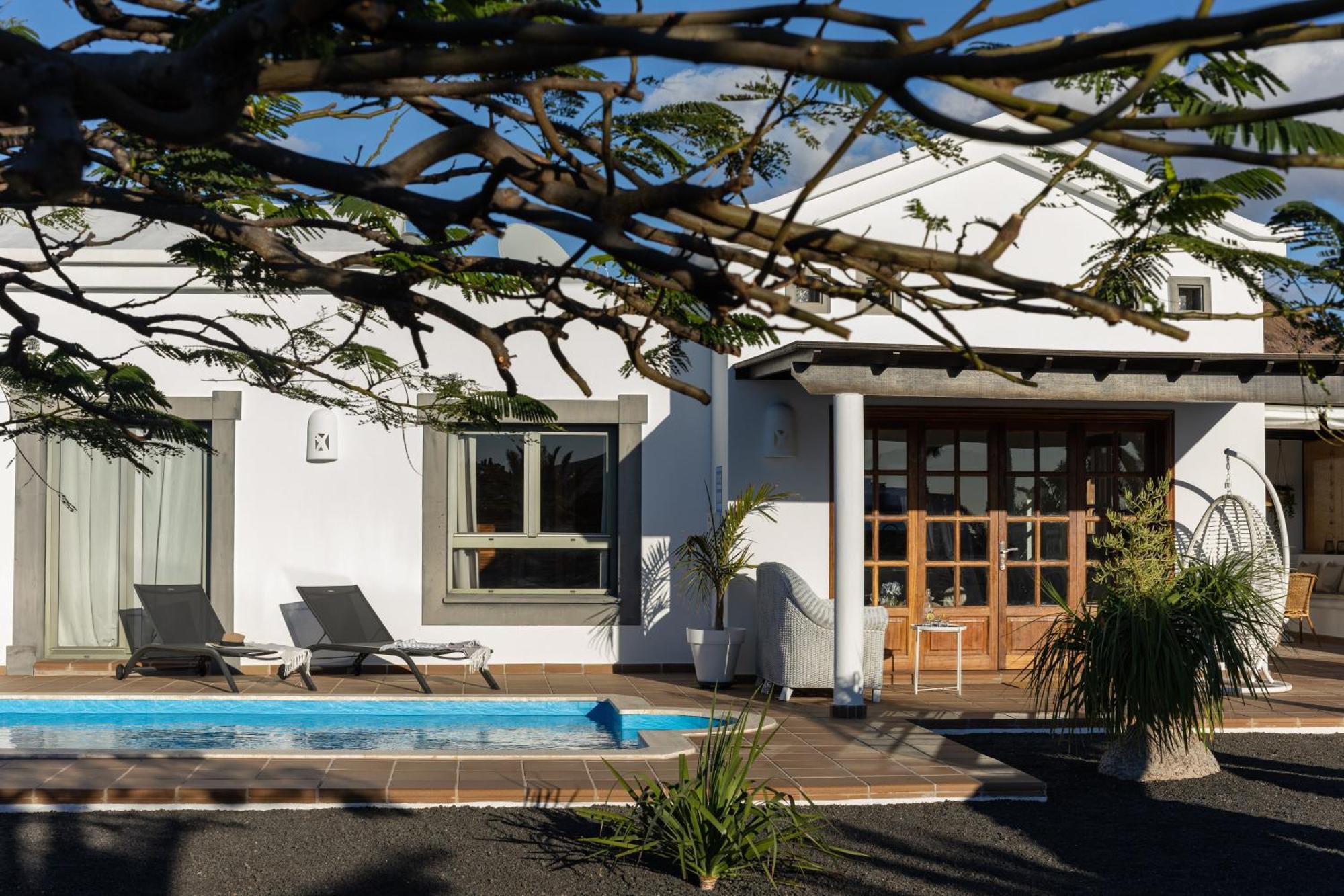 Villa Mo Luxury Heated Pool Playa Blanca  Exteriör bild
